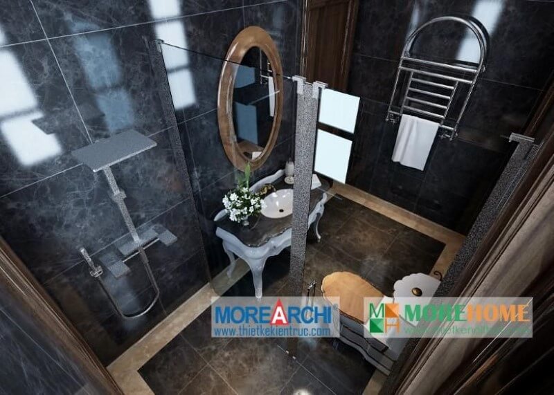 Mẫu vách kính tắm cao cấp